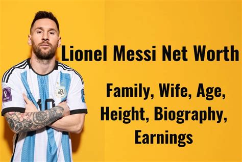 lionel messi net worth 2010 and salary